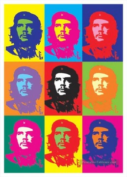 Andy Warhol Painting - Che Guevara Andy Warhol